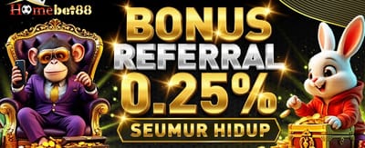 Bonus Selamat Datang Melimpah banner